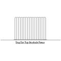 West Palm Beach Fence Contractor Wood Fence Dog Ear Top Stockade Fence
